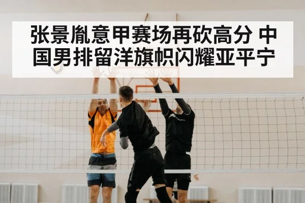 张景胤意甲赛场再砍高分 中国男排留洋旗帜闪耀亚平宁