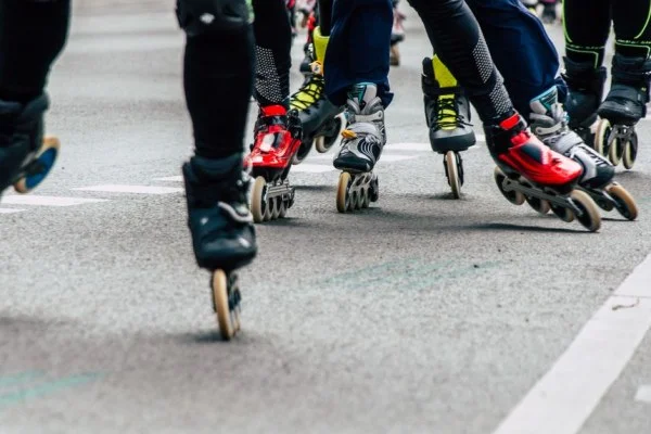 speed skating relay team